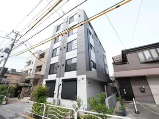 ハーモニーフラッツ住吉【4階】の外観