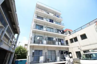 伊藤マンション【4階】の外観