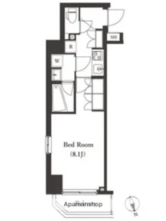ARKMARK大森西【3階】の間取り