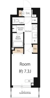 HY’S FLAT 糀谷【1階】の間取り