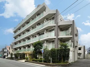 コスモリード西馬込レジデンス【6階】の外観