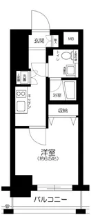 東京都台東区日本堤2丁目【マンション】の間取り