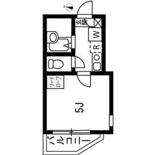 ブロッサムテラス下丸子【1階】の間取り