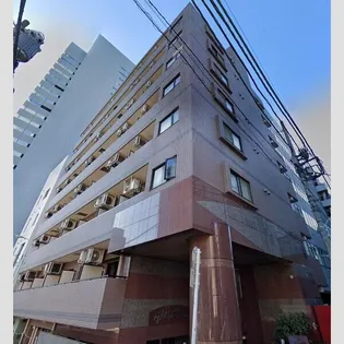 ガーラ銀座東【8階】の外観