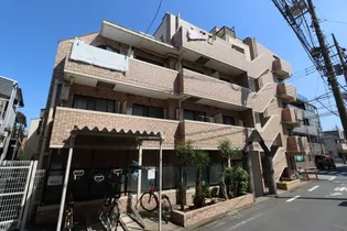 東京都大田区大森西3丁目【マンション】の外観