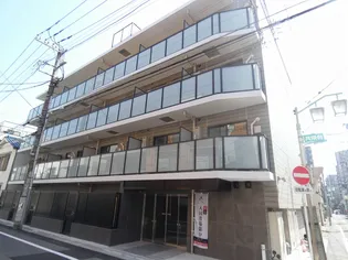 東京都品川区東中延1丁目【マンション】の外観