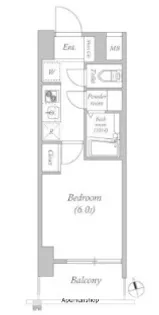エスタート品川南大井【12階】の間取り