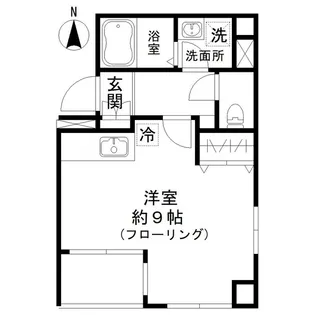 K2恩賜公園【2階】の間取り