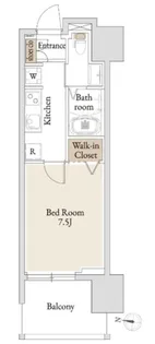 BLESS亀戸【3階】の間取り