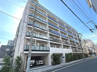 オーキッドレジデンス住吉【6階】の外観