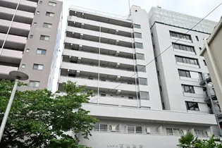 神奈川県横浜市鶴見区鶴見中央5丁目【マンション】の外観