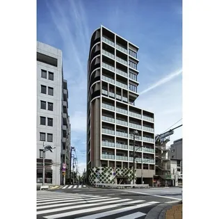 ザ・パークハビオSOHO南青山【5階】の外観