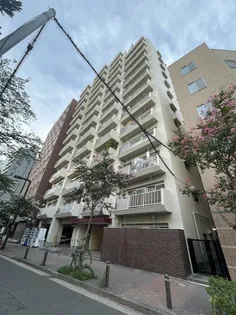 築地武蔵野マンション【3階】の外観