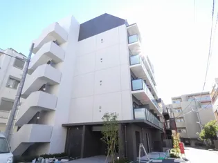 ガリシア品川南大井【4階】の外観