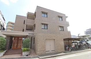 新川崎貳阡【1階】の外観