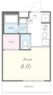 FLレジデンス品川I【3階】の間取り