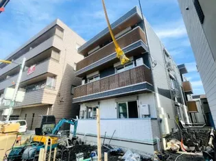 キングスカイハイツ大師【1階】の外観