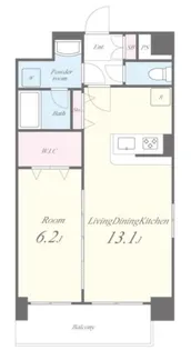 マ・メゾン浅草橋【5階】の間取り