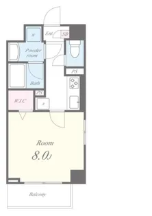 MAX【3階】の間取り