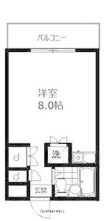 ネバーランド【2階】の間取り