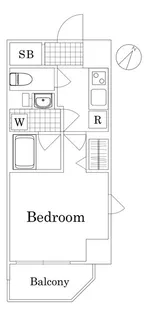ザ・レジデンス・オブ・トーキョー H20 スカイタワー【3階】の間取り