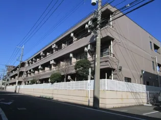 GERMER武蔵中原(ジェルメムサシナカハラ)【3階】の外観