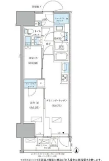 パークアクシス品川天王洲アイル【3階】の間取り