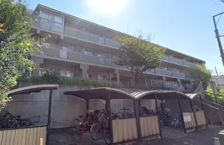 モニュメントスクウェア 弐番館【1階】の外観