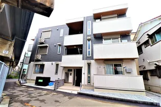 GERMER元住吉【1階】の外観