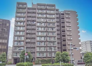 メガロン御殿山【6階】の外観