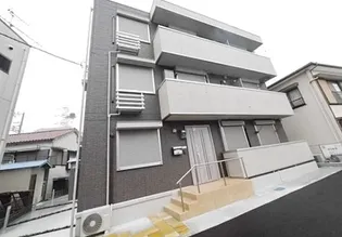 メゾンベール【3階】の外観