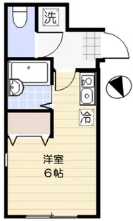 スーペリアージュ東大井【1階】の間取り