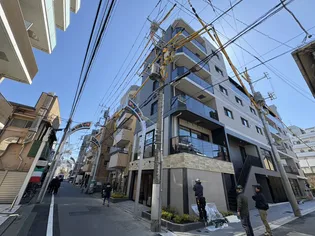 プラネソシエプラス旗の台【6階】の外観