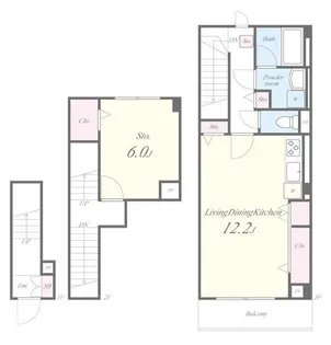ホヌ オハマ【2階】の外観