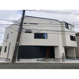 神奈川県川崎市中原区西加瀬【一戸建】の外観