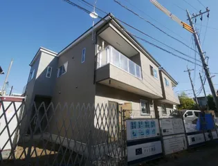 神奈川県川崎市中原区宮内4丁目【テラスハウス】の外観