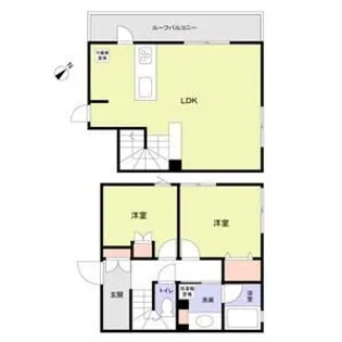 ASTILE目黒不動前【4階】の間取り