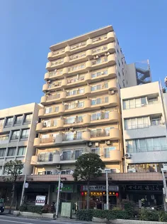 セブンスターマンション門前仲町【504号室号室】の外観