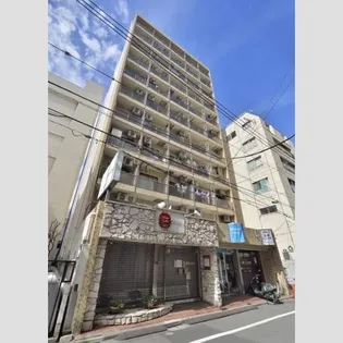 上野アビタシオン【10階】の外観