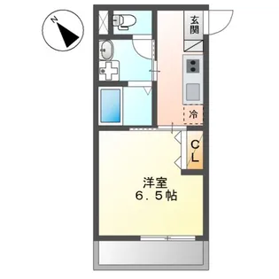 A.C.GRANDAGE【3階】の間取り