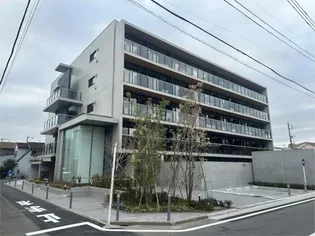 東京都大田区大森中3丁目【マンション】の外観