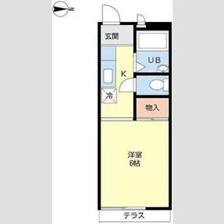 第5関口ハイム【1階】の間取り