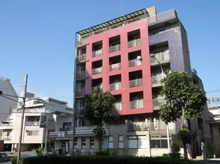 THE BLUE 8【2階】の外観