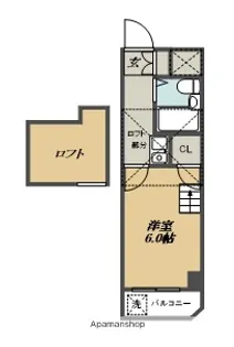 福井ビル【3階】の間取り