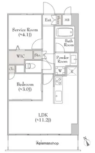 アストラルHTK【4階】の間取り