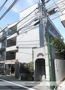 MSハイツ【3階】の外観