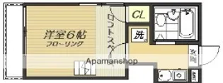 ベルエアー大森【1階】の間取り