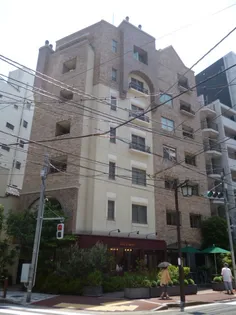 サン デプレ麻布【2階】の外観