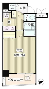 MA21【5階】の間取り