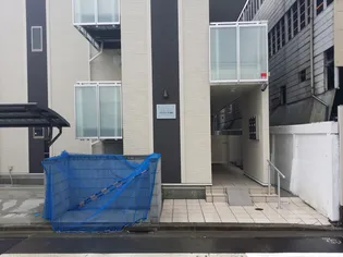 レオネクストグレイスコーポ薩摩【3階】の外観